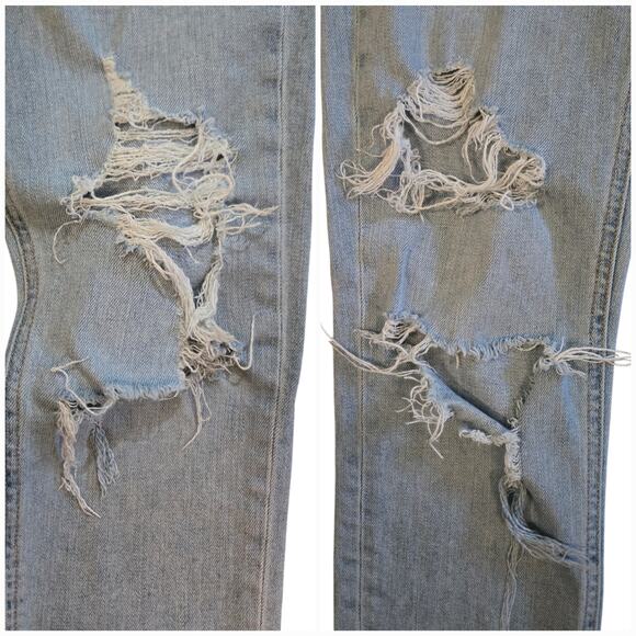 Rag and Bone Dre Capri Distressed Size 24 - Picture 4 of 7